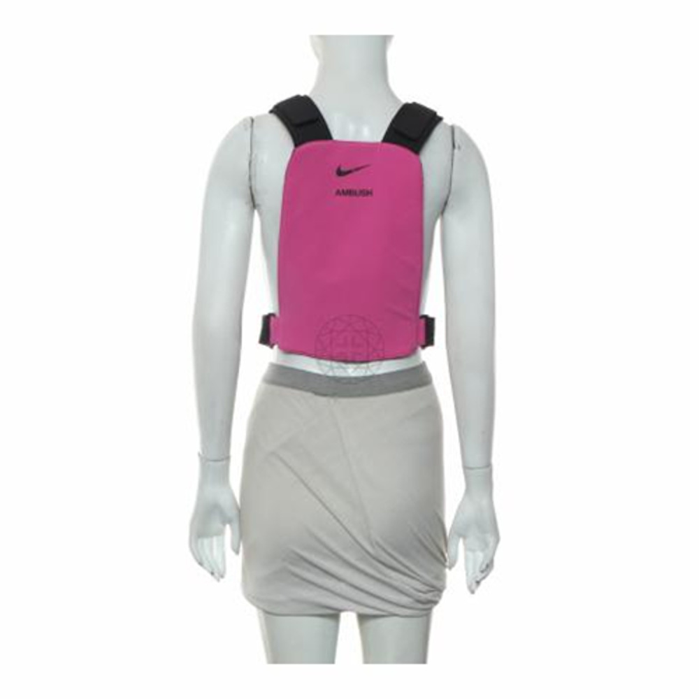 Nike x Ambush Active Vest Zip Pocket Fuchsia Black (CV0687-623) X-SMALL NEW - Picture 5 of 6